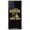 NFL Baltimore Ravens Helmet Galaxy A72 5G Clear Case